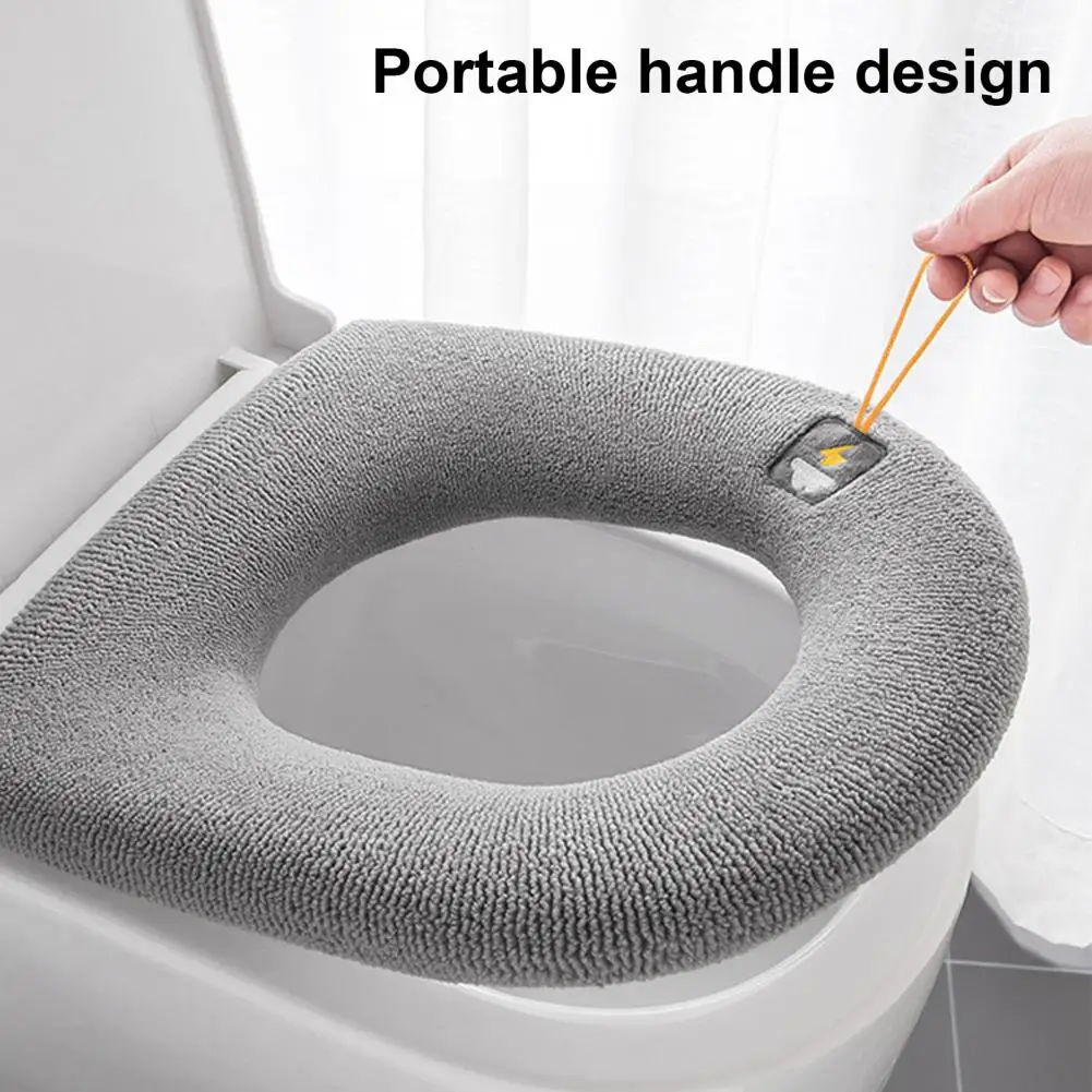 Reliable Toilet Cushion Portable Convenient Embroidery Soft Toilet Cushion Toilet Pad Toilet Cover
Reliable Toilet Cushion Portable Convenient Embroidery Soft Toilet Cushion Toilet Pad Toilet Cover