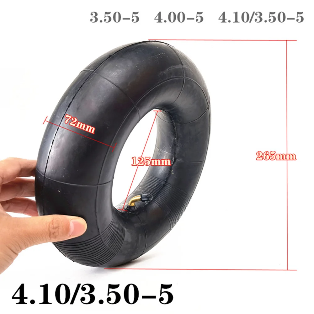 12 Inch 4.10/3.50-5 Inner Tube For Electric Scooter Wheelbarrow Micro Tiller Bent Air Nozzle Thicken Tire Wheel Replace Part
12 Inch 4.10/3.50-5 Inner Tube For Electric Scooter Wheelbarrow Micro Tiller Bent Air Nozzle Thicken Tire Wheel Replace Part