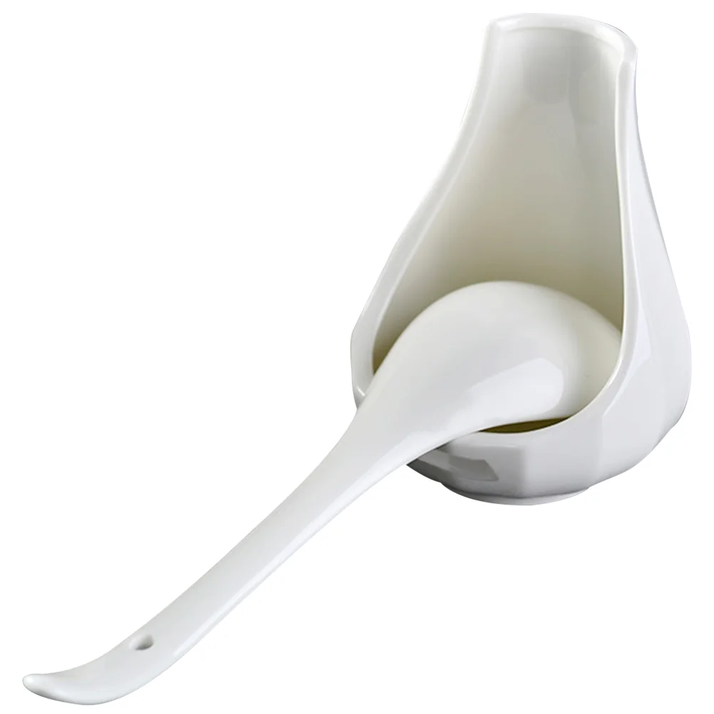 Spoon Ladle Rest Holder Soup Stove Stand Utensil Spatula Kitchen Hot Pot Ceramic Kit Decorative Vertical Spoons Drip Catcher
Spoon Ladle Rest Holder Soup Stove Stand Utensil Spatula Kitchen Hot Pot Ceramic Kit Decorative Vertical Spoons Drip Catcher