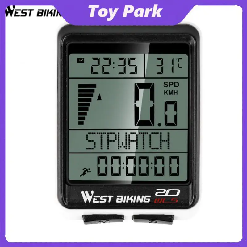 Large Screen Bike Stopwatch Wireless Trip Computer Bike Speedometer Multi-function Five Languages Bicycle Speedometer 1pcs Pvc
Large Screen Bike Stopwatch Wireless Trip Computer Bike Speedometer Multi-function Five Languages Bicycle Speedometer 1pcs Pvc