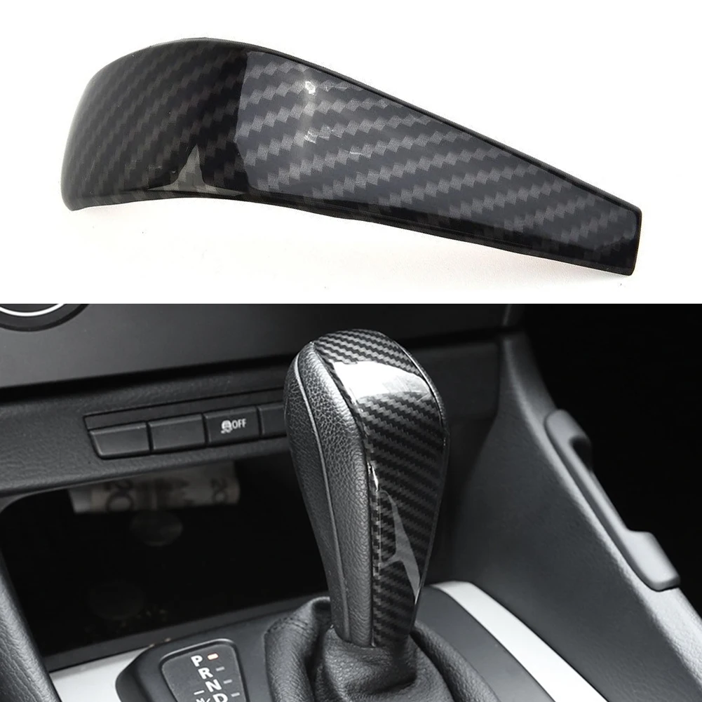 ABS Carbon Fiber Color Car Handbrake Sticker Gear Shift Knob Cover Shell For BMW 1-Series 3-Series E87 E90 E91 E92 E93 X1 E84
ABS Carbon Fiber Color Car Handbrake Sticker Gear Shift Knob Cover Shell For BMW 1-Series 3-Series E87 E90 E91 E92 E93 X1 E84