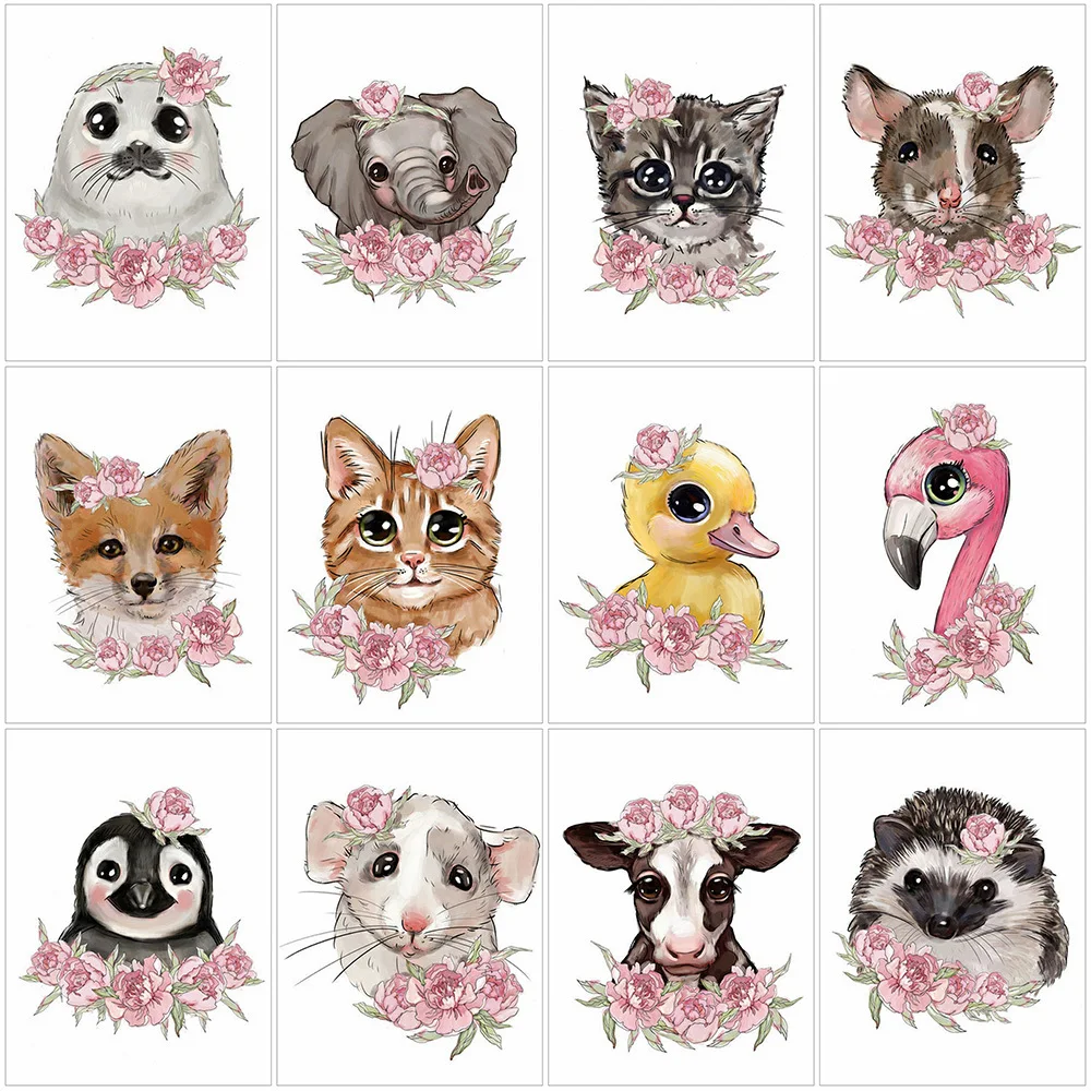 EverShine 5D DIY Cat Diamond Mosaic Animals Cross Stitch Embroidery Fox Elephant Diamond Painting Flower Rhinestone Home Decor
EverShine 5D DIY Cat Diamond Mosaic Animals Cross Stitch Embroidery Fox Elephant Diamond Painting Flower Rhinestone Home Decor