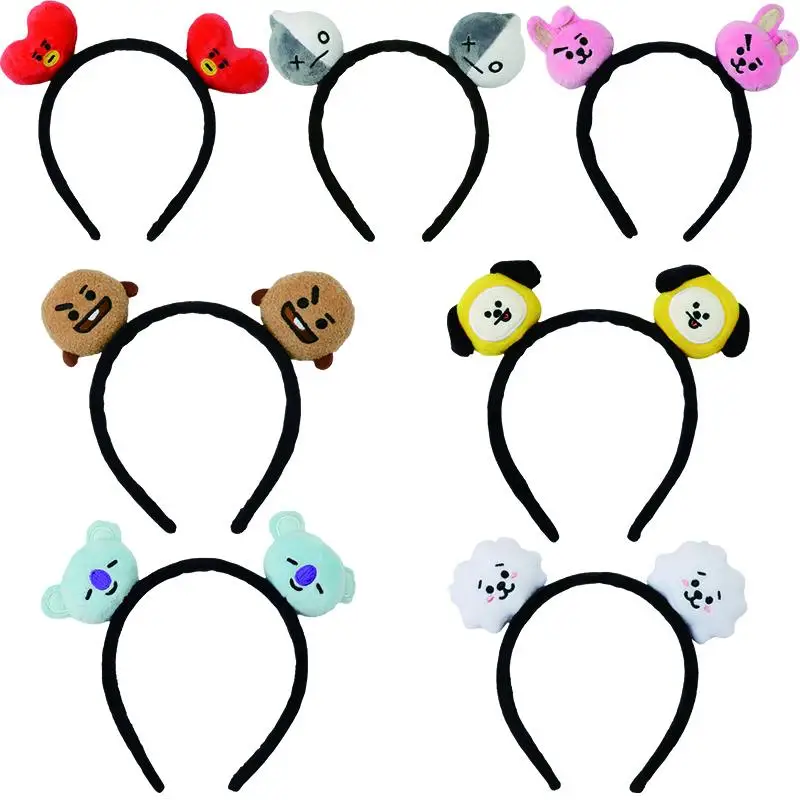 Повязка на голову Kawaii Bt21, резинка для волос, плюшевые куклы, головные уборы, аксессуары, украшение для вечеринки, праздничный подарок для фан...
Повязка на голову Kawaii Bt21, резинка для волос, плюшевые куклы, головные уборы, аксессуары, украшение для вечеринки, праздничный подарок для фан...