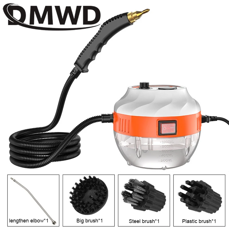 2800W 110V 220V High Pressure Temperature Handheld Steam Cleaner Portable Car Kitchen Range Hood Washer Steamer Cleaning Machine 
2800W 110V 220V High Pressure Temperature Handheld Steam Cleaner Portable Car Kitchen Range Hood Washer Steamer Cleaning Machine