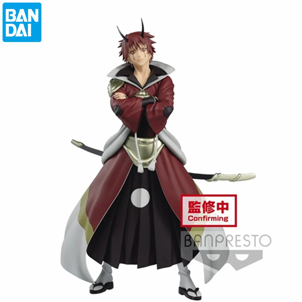 Фигурка Bandai из аниме «в этот раз я получил реконцентрированную форму как Лизун» убенимару, Оригинальная фигурка из ПВХ, игрушечная фигурка ...
Фигурка Bandai из аниме «в этот раз я получил реконцентрированную форму как Лизун» убенимару, Оригинальная фигурка из ПВХ, игрушечная фигурка ...