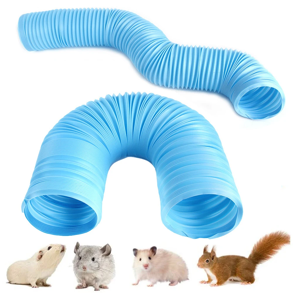 Small Pet Fun Tunnel Hamster Guinea Pig Mouse Ferrets Animal Play Plastic Tunnels Foldable Hideaway Exercising Training Tube Toy
Small Pet Fun Tunnel Hamster Guinea Pig Mouse Ferrets Animal Play Plastic Tunnels Foldable Hideaway Exercising Training Tube Toy