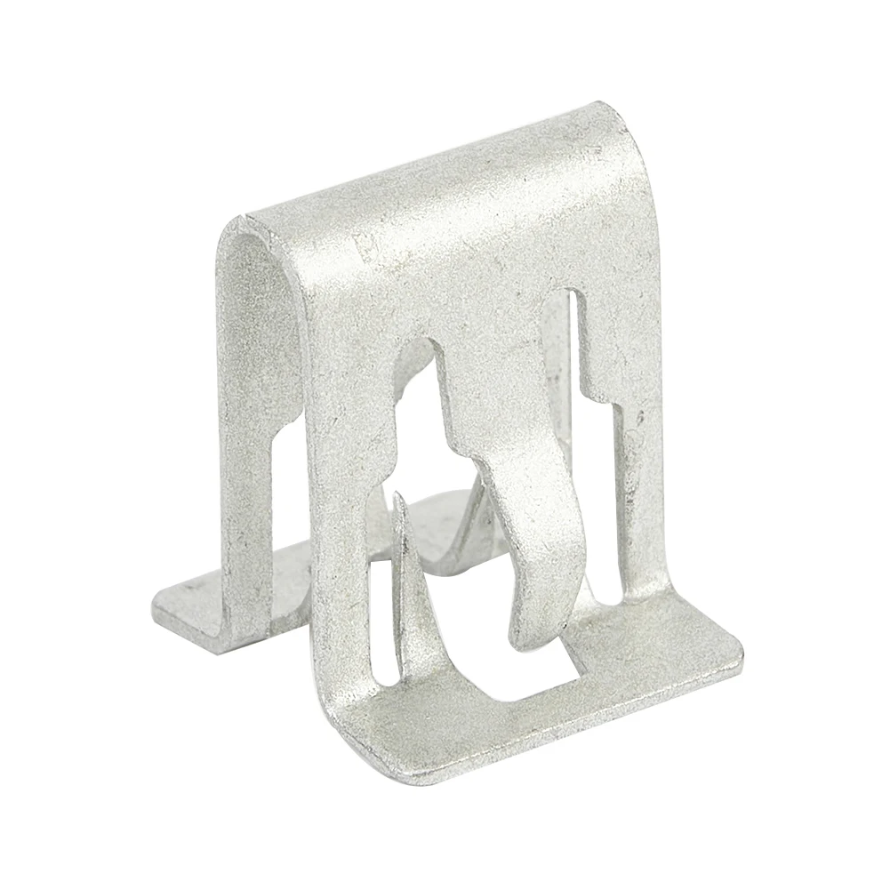 10 PCS Metal Fastener Retainer Clips Silver Tone Metal Fastener Retainer Dash Dashboard Trim Clip For Auto Car Accessories
10 PCS Metal Fastener Retainer Clips Silver Tone Metal Fastener Retainer Dash Dashboard Trim Clip For Auto Car Accessories