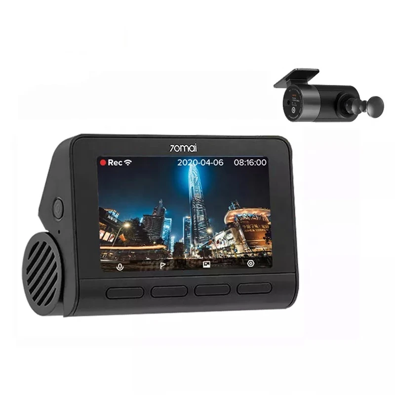 Dash Cam 4K A800S-1 Built-in GPS with ADAS Dual Channel Recording Dvr Recorder Dashcamera for Cars
Dash Cam 4K A800S-1 Built-in GPS with ADAS Dual Channel Recording Dvr Recorder Dashcamera for Cars