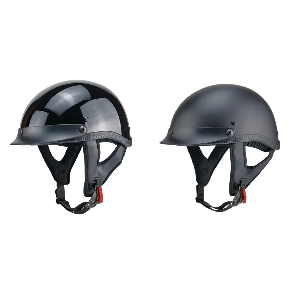 Vintage Style Universal Motorcycle Helmet Summer Scooter Half-face Helmets Head Protection Motorbike Matte Black M
Vintage Style Universal Motorcycle Helmet Summer Scooter Half-face Helmets Head Protection Motorbike Matte Black M