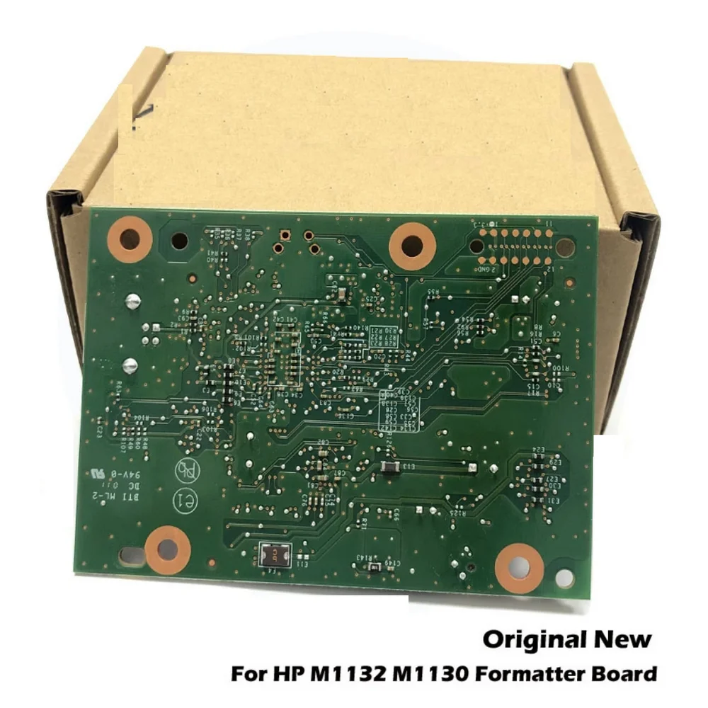 Original New For HP CE831-60001 M1132 M1130 1132 1130 Formatter PCA Assy Formatter Board logic Main Board mother Board M1132
Original New For HP CE831-60001 M1132 M1130 1132 1130 Formatter PCA Assy Formatter Board logic Main Board mother Board M1132