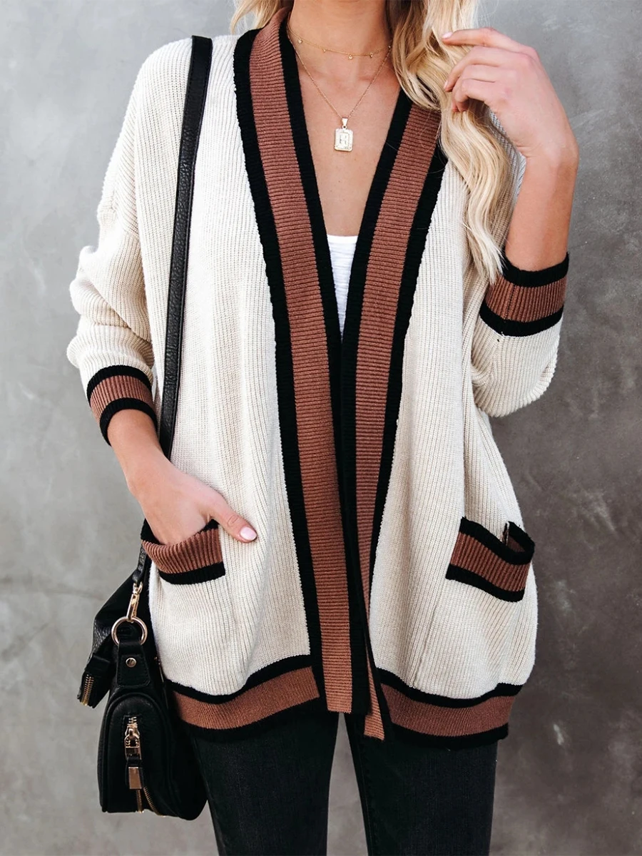 Women's Cardigan Casual Long Sleeve Spring Winter Sweater Clothes Set Cardigan Women Vintage Sweater Multicolor
Women's Cardigan Casual Long Sleeve Spring Winter Sweater Clothes Set Cardigan Women Vintage Sweater Multicolor