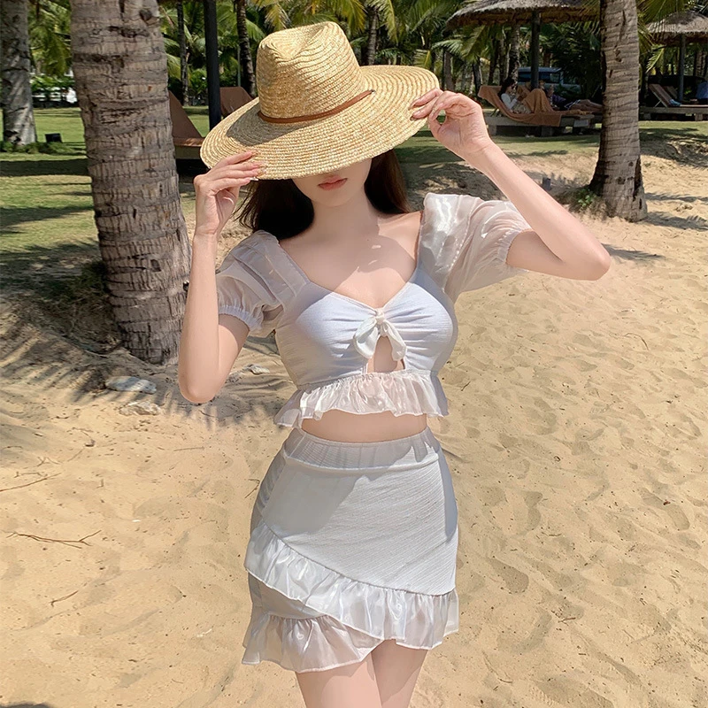Swim Suit Women Swimwear 2 Piece 2022 Tankini Bathing Two Bikini Pure Japan New Vintage Hubble Bubble Long Sleeve Girl High
Swim Suit Women Swimwear 2 Piece 2022 Tankini Bathing Two Bikini Pure Japan New Vintage Hubble Bubble Long Sleeve Girl High