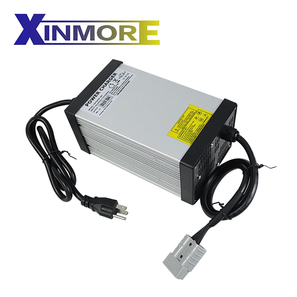 XINMORE 29.2V 25A Lifepo4 Lithium Battery Charger For E-bike Pack Adjustable Voltage For Electric Tool 8 Series With Fans
XINMORE 29.2V 25A Lifepo4 Lithium Battery Charger For E-bike Pack Adjustable Voltage For Electric Tool 8 Series With Fans
