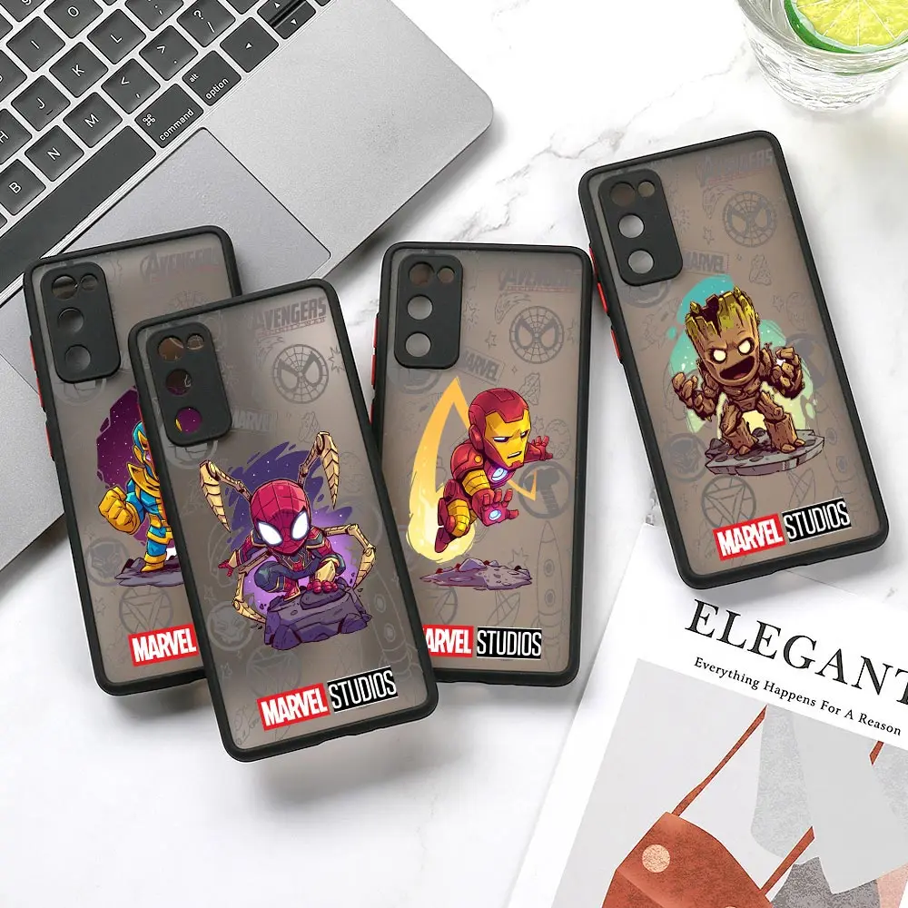 Marvel Hero Spider Man Iron Man Case For Samsung Galaxy M62 M52 M51 M33 M32 M31 M30S M23 M20 M10 Note 20 10 9 8 Ultra Lite Plus
Marvel Hero Spider Man Iron Man Case For Samsung Galaxy M62 M52 M51 M33 M32 M31 M30S M23 M20 M10 Note 20 10 9 8 Ultra Lite Plus