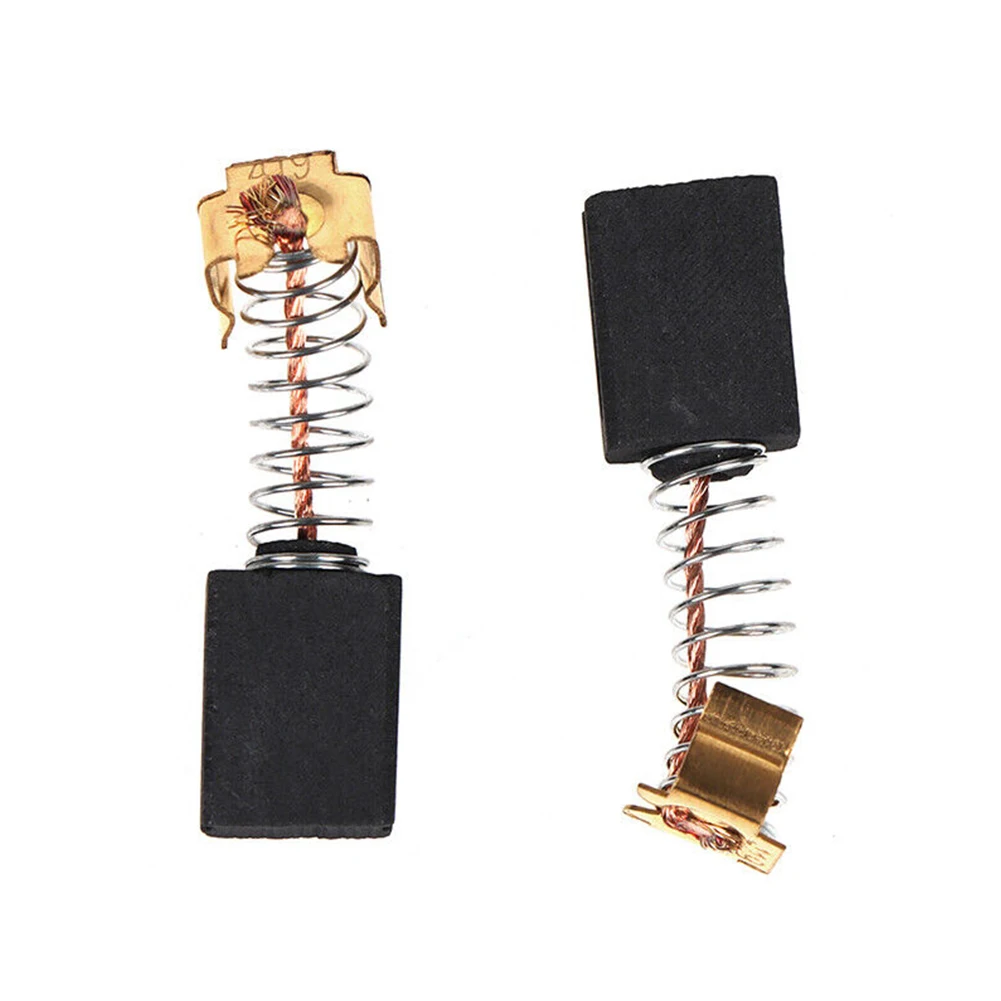 Brand New For Electric Machinery Carbon Brush Hand Tool 2 Pcs 6*9*11.5mm Carbon + Metal Repair Tool Tool Accessories
Brand New For Electric Machinery Carbon Brush Hand Tool 2 Pcs 6*9*11.5mm Carbon + Metal Repair Tool Tool Accessories