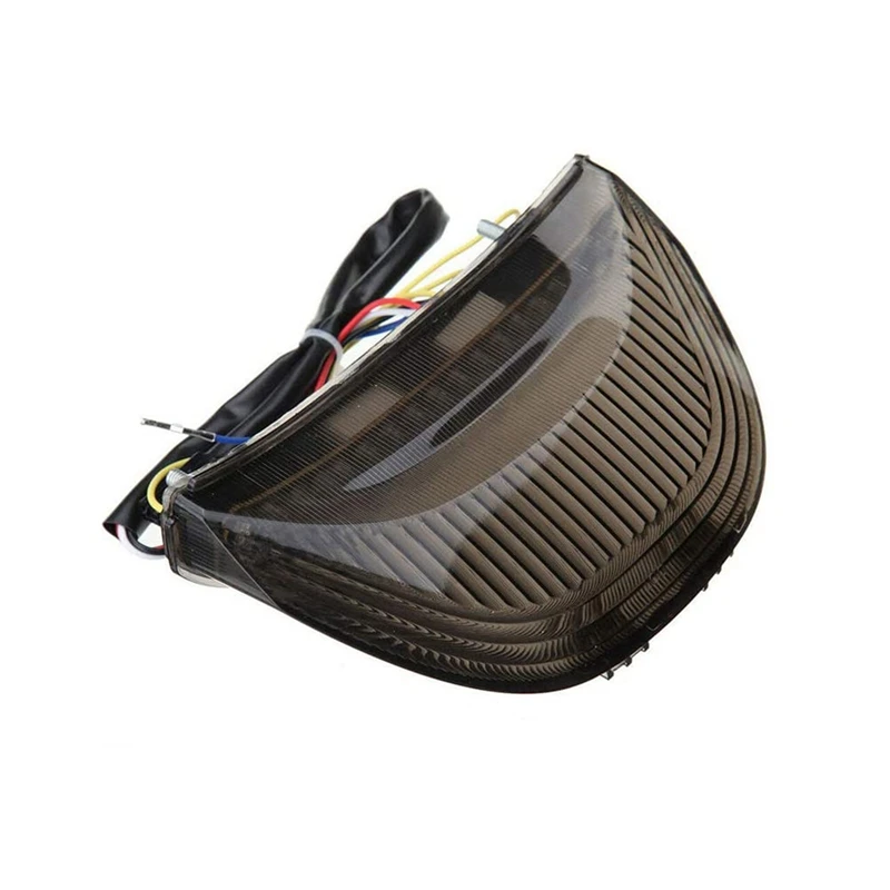 LED Tail Light Motorcycle Brake Light LED Turn Signals For 2003-2006 Honda CBR600RR 2004-2007 CBR1000RR
LED Tail Light Motorcycle Brake Light LED Turn Signals For 2003-2006 Honda CBR600RR 2004-2007 CBR1000RR