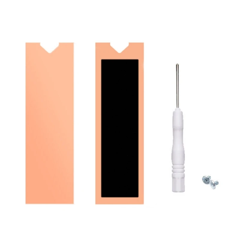 Высокопроизводительный теплоотвод NVMe .2 теплоотвода, медная подушка для охлаждения ноутбука NVMe .2 теплоотвода, охлаждающая подушка 
Высокопроизводительный теплоотвод NVMe .2 теплоотвода, медная подушка для охлаждения ноутбука NVMe .2 теплоотвода, охлаждающая подушка