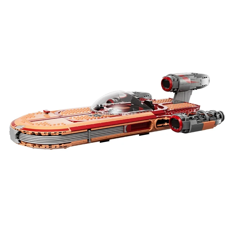 2022 Spaceship Starfighter Land Speed Car 75341 Blocks Landspeeder Model Building Blocks Children's Toys Birthday Christmas Gift
2022 Spaceship Starfighter Land Speed Car 75341 Blocks Landspeeder Model Building Blocks Children's Toys Birthday Christmas Gift