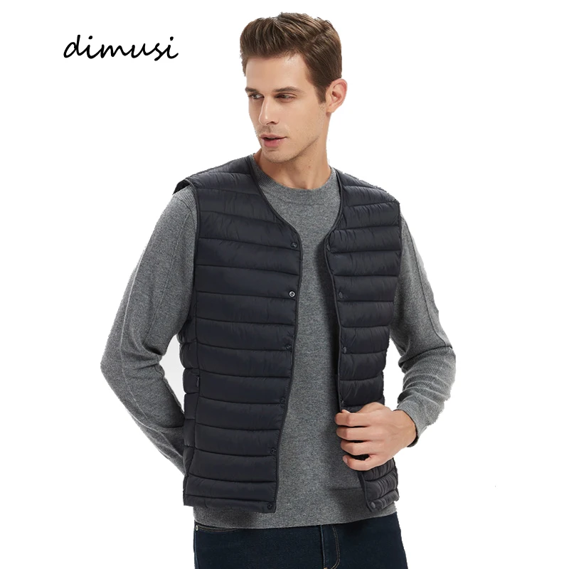 DIMUSI Winter Men's Down Vests Fashion Male Ultra-Light Warm Waistcoats Casual Thermal Vests Man Sleeveless Jacket Clothing
DIMUSI Winter Men's Down Vests Fashion Male Ultra-Light Warm Waistcoats Casual Thermal Vests Man Sleeveless Jacket Clothing