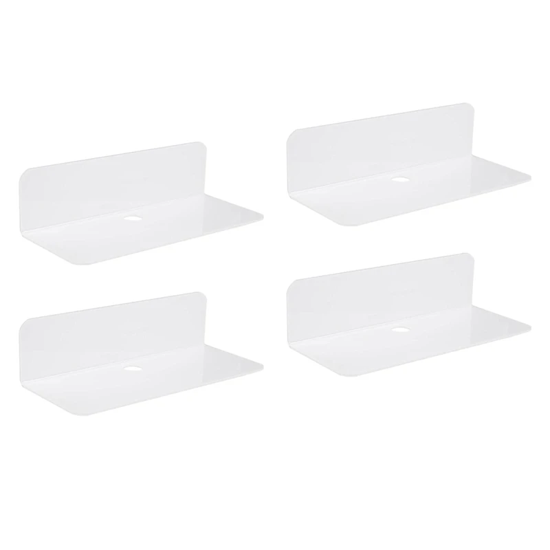 4 PCS Acrylic Punching-Free Wall Storage Rack Floating Shelf Wall Rack Kitchen Bathroom Wall Rack Display Rack
4 PCS Acrylic Punching-Free Wall Storage Rack Floating Shelf Wall Rack Kitchen Bathroom Wall Rack Display Rack