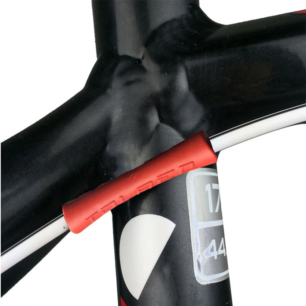 High Quality Bike Fork Protectors Cover Protective Case Rubber Practical Protection 8 Pcs Accessories Universal
High Quality Bike Fork Protectors Cover Protective Case Rubber Practical Protection 8 Pcs Accessories Universal