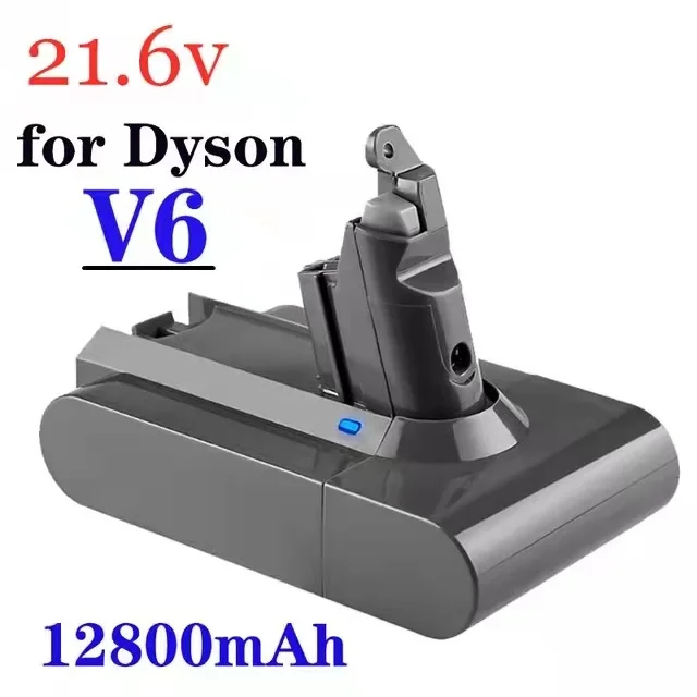 21.6V 12800Mah Li-Ion Batterij Voor Dyson V6 DC58 Dier DC59 Multi Floor DC61 DC62 DC74 SV07 SV03 SV09 stofzuiger Batterij
21.6V 12800Mah Li-Ion Batterij Voor Dyson V6 DC58 Dier DC59 Multi Floor DC61 DC62 DC74 SV07 SV03 SV09 stofzuiger Batterij