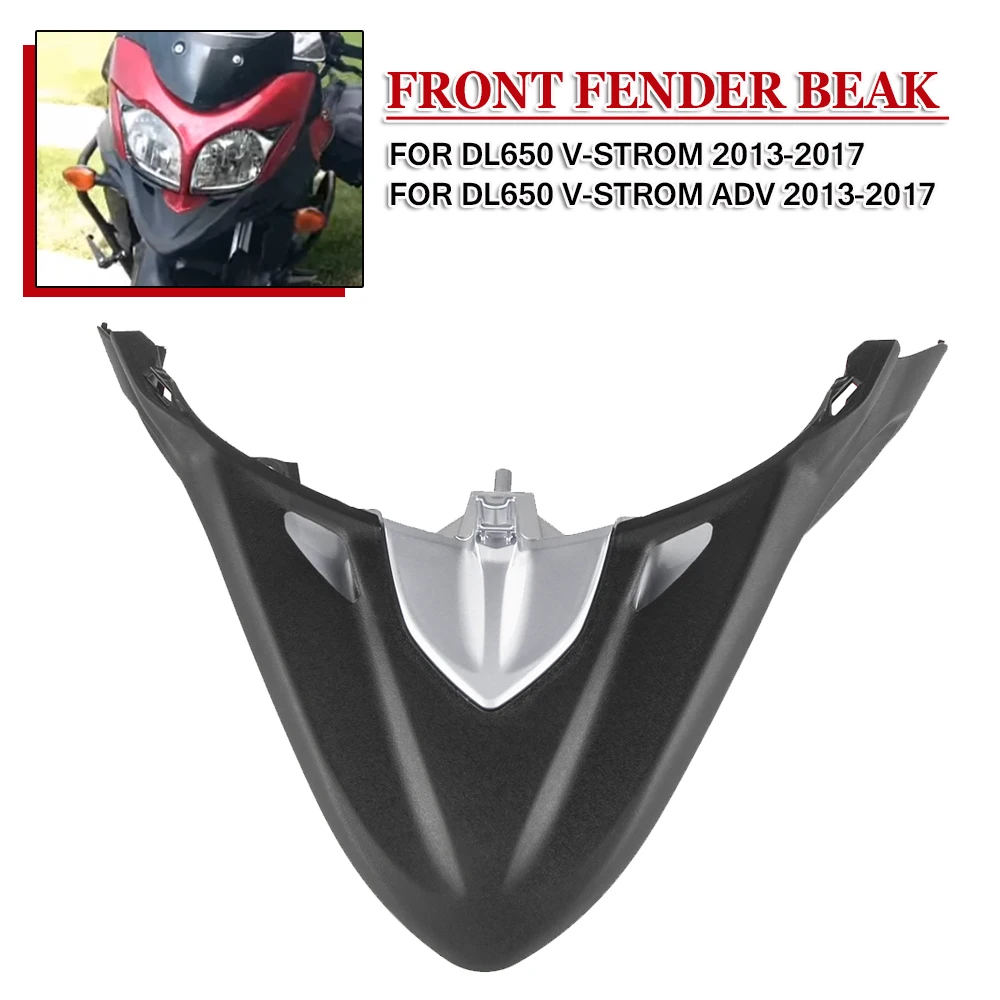 Front Fender Beak Nose Cone Extension Wheel Cover For SUZUKI DL650 DL 650 V-Strom ADV 2013-2016 2017 Motorcycle Fairing Winglets
Front Fender Beak Nose Cone Extension Wheel Cover For SUZUKI DL650 DL 650 V-Strom ADV 2013-2016 2017 Motorcycle Fairing Winglets