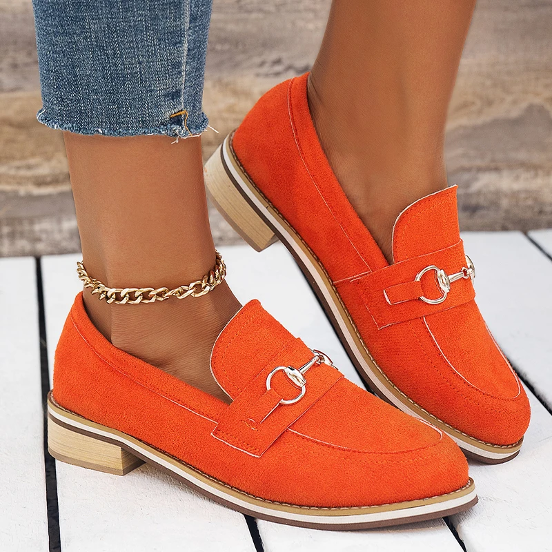 Flats Women Loafers Shoes Suede Fashion 2022 New Trend Designer Slip-on Casual Sports Women Shoes Plus Size Mujer Zapatillas
Flats Women Loafers Shoes Suede Fashion 2022 New Trend Designer Slip-on Casual Sports Women Shoes Plus Size Mujer Zapatillas