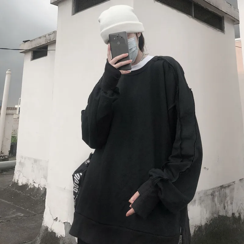 Women Round Neck Long-sleeved Warm Sweater Loose Korean Women Casual Loose Long-sleeved Sweater Pullover Winter Clothes Women
Women Round Neck Long-sleeved Warm Sweater Loose Korean Women Casual Loose Long-sleeved Sweater Pullover Winter Clothes Women