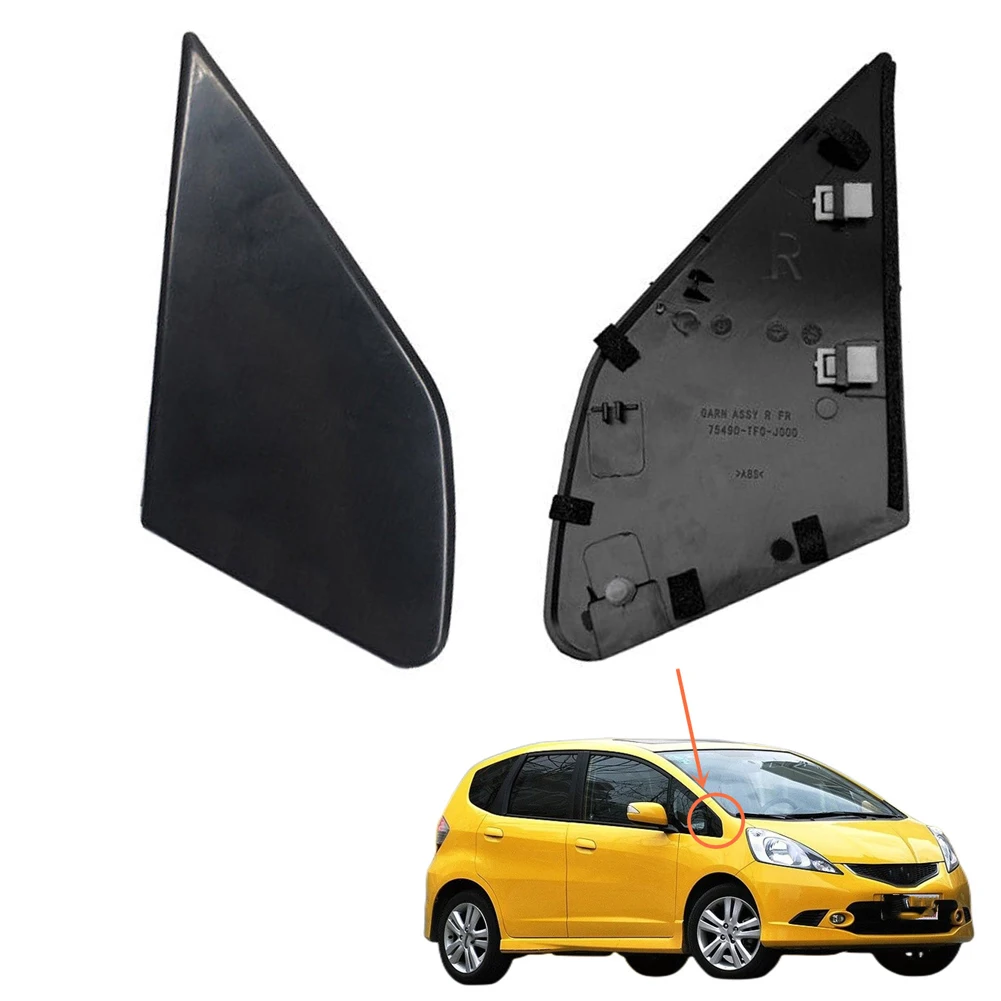 2Pcs Front Door Garnish Glass Car Windows Glass Plate Trim Cap Left & Right 75495-TF0-J01 75490-TF0-J01 For Honda 2009-2013
2Pcs Front Door Garnish Glass Car Windows Glass Plate Trim Cap Left & Right 75495-TF0-J01 75490-TF0-J01 For Honda 2009-2013