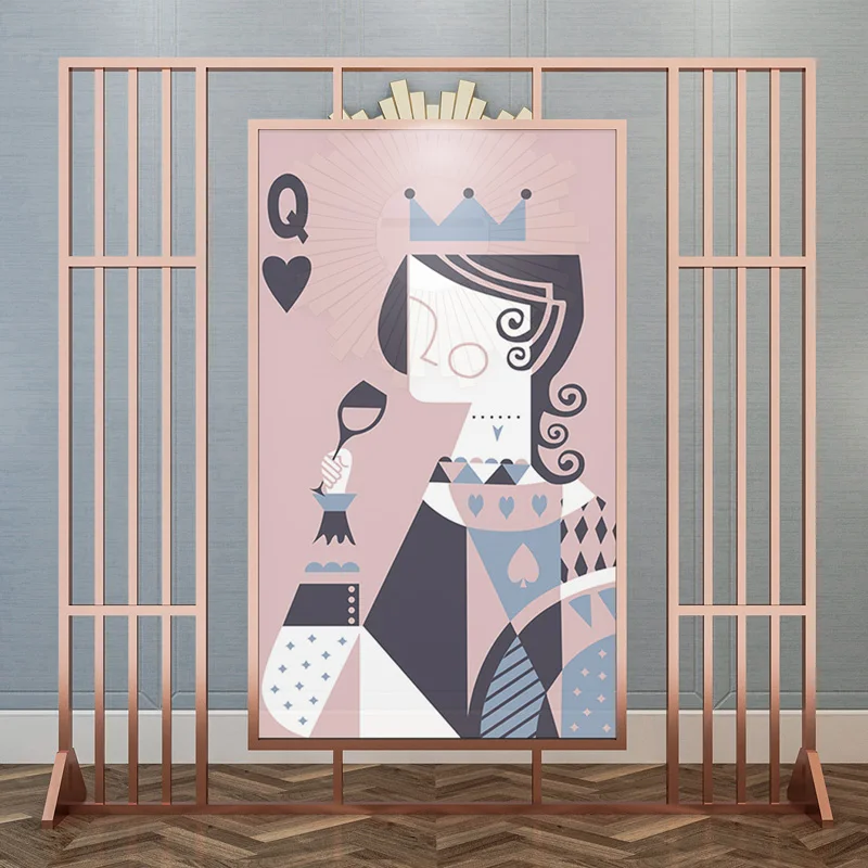 European Entry Lux Luminum Screen Partition Living Room Entrance Large Apartment Hollow Metal Fence Mobile Seat Screen Queen
European Entry Lux Luminum Screen Partition Living Room Entrance Large Apartment Hollow Metal Fence Mobile Seat Screen Queen