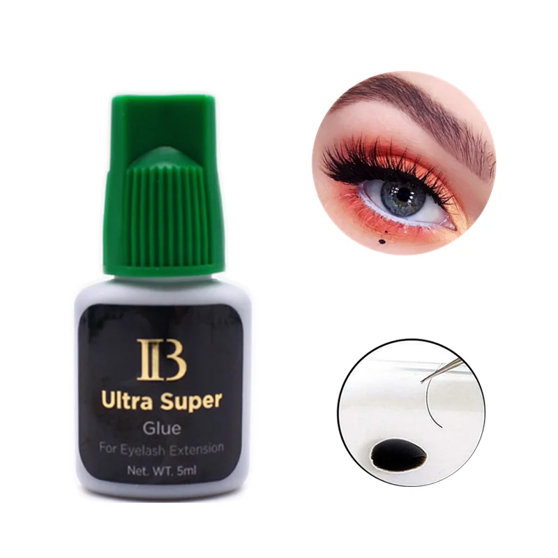 Lash Glue I-Beauty IB Ultra Super Glue 5ml Individual Fast Drying Eyelash Extensions Green Cap False Lash Glue Makeup Tools Shop
Lash Glue I-Beauty IB Ultra Super Glue 5ml Individual Fast Drying Eyelash Extensions Green Cap False Lash Glue Makeup Tools Shop