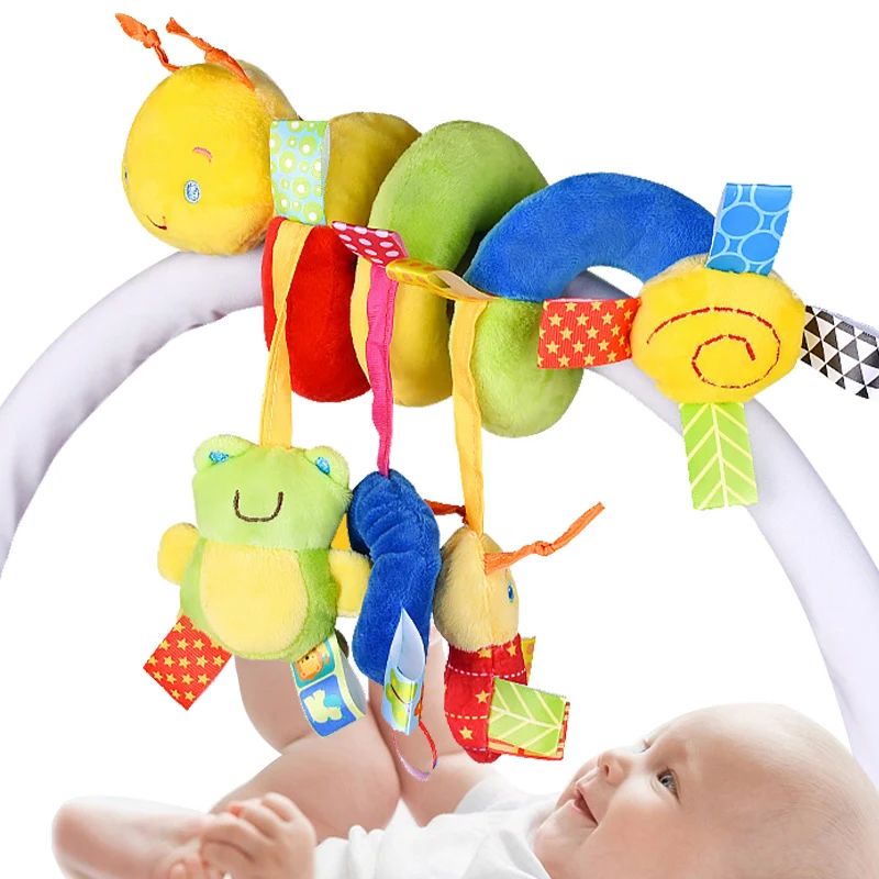 

Подвесные Погремушки для новорожденных в кроватку, плюшевые игрушки с колебанием, бумажные автомобили, подвесные игрушки для кроватки, детские игрушки