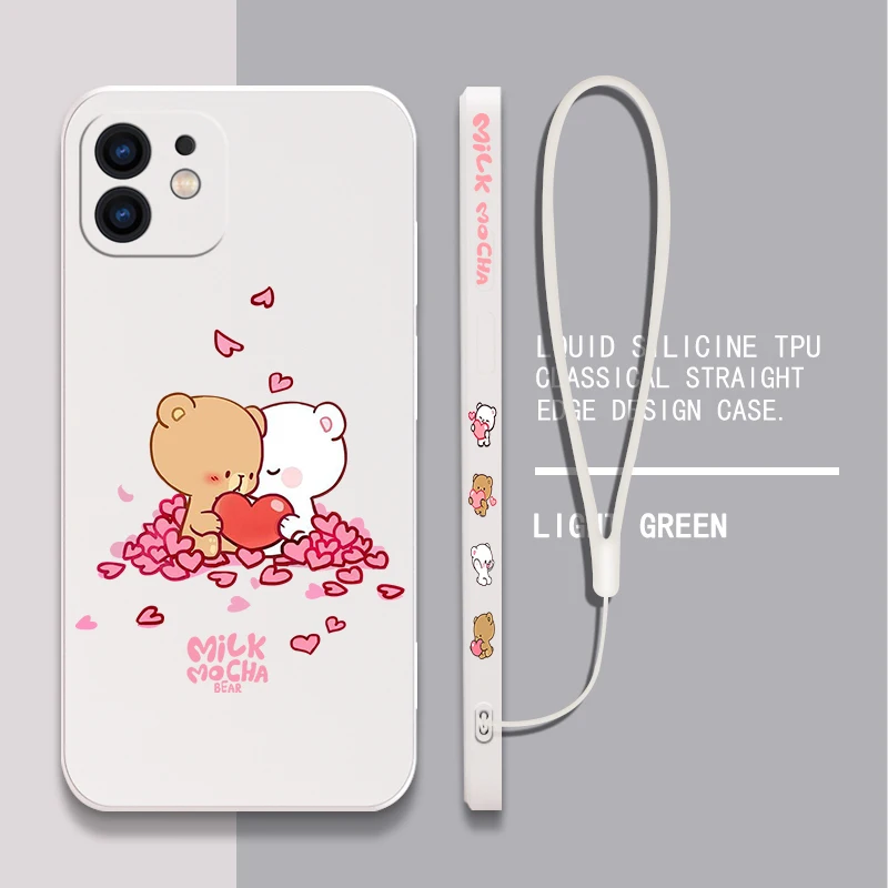 cartoon mochas bears Phone Case For Samsung Galaxy S23 S22 S21 Ultra Plus FE S10 4G S9 S10E Note 20 10 9 Plus With Lanyard Cover
cartoon mochas bears Phone Case For Samsung Galaxy S23 S22 S21 Ultra Plus FE S10 4G S9 S10E Note 20 10 9 Plus With Lanyard Cover