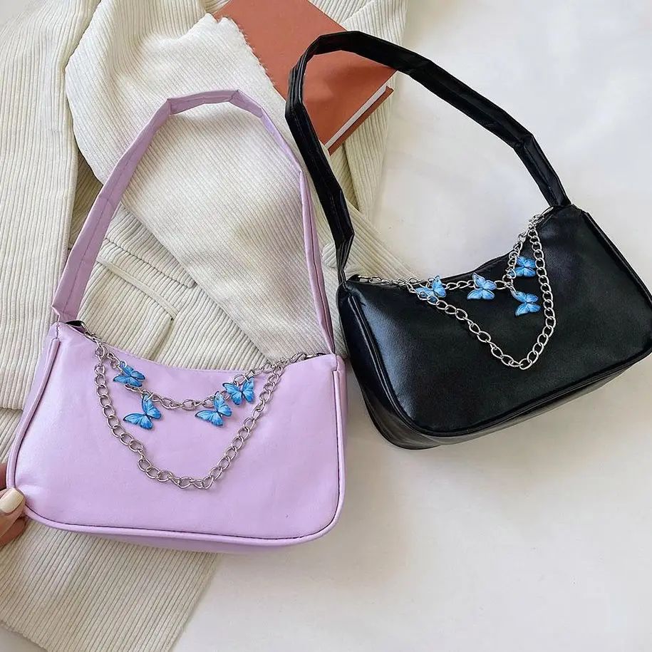New Luxury Designer Handbag for Women 2021 Trend Armpit Baguette Bag Candy Color Female Shoulder Bag Ladies Shopper Hobos Bolsas
New Luxury Designer Handbag for Women 2021 Trend Armpit Baguette Bag Candy Color Female Shoulder Bag Ladies Shopper Hobos Bolsas