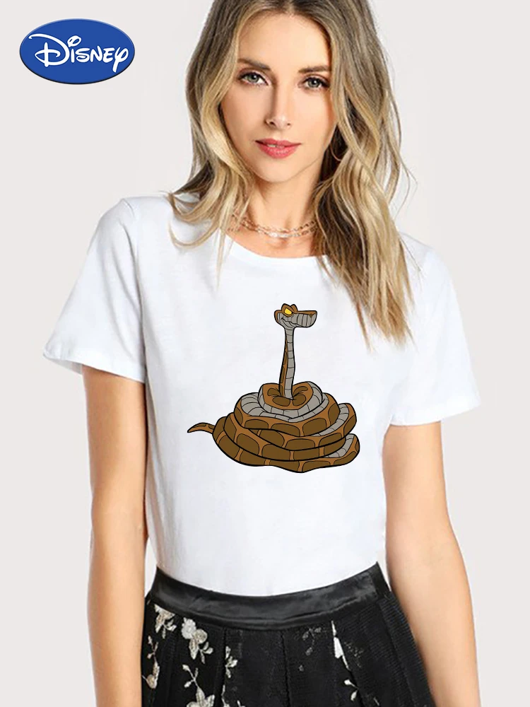 The Jungle Book Instagram Clothes T-Shirt Cartoon Snake Print Disney Gothic German Fashion Comfort Short Sleeve Unisex Wholesale
The Jungle Book Instagram Clothes T-Shirt Cartoon Snake Print Disney Gothic German Fashion Comfort Short Sleeve Unisex Wholesale