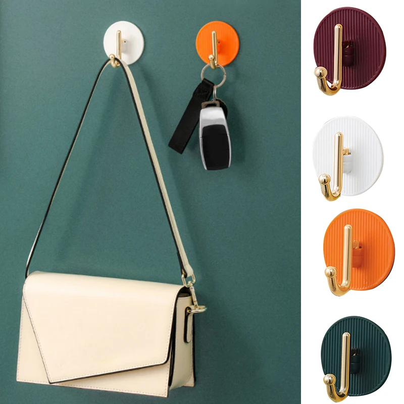 Multi-purpose Wall Hook Door Keys Cloth Coat Hook Bathroom Towel Hanger Hook Self-adhesive Kitchen Hardware Rack Shelf Bag Hook
Multi-purpose Wall Hook Door Keys Cloth Coat Hook Bathroom Towel Hanger Hook Self-adhesive Kitchen Hardware Rack Shelf Bag Hook