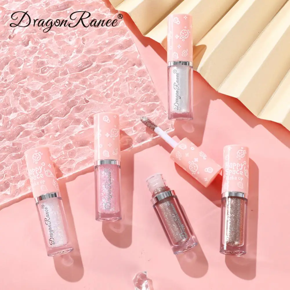 DRAGON RANEE Liquid Eye Shadow Multi Color Pearlescent Glitter Eye Shadow Easy To Color EyeShadow Makeup Instruments Beauty
DRAGON RANEE Liquid Eye Shadow Multi Color Pearlescent Glitter Eye Shadow Easy To Color EyeShadow Makeup Instruments Beauty