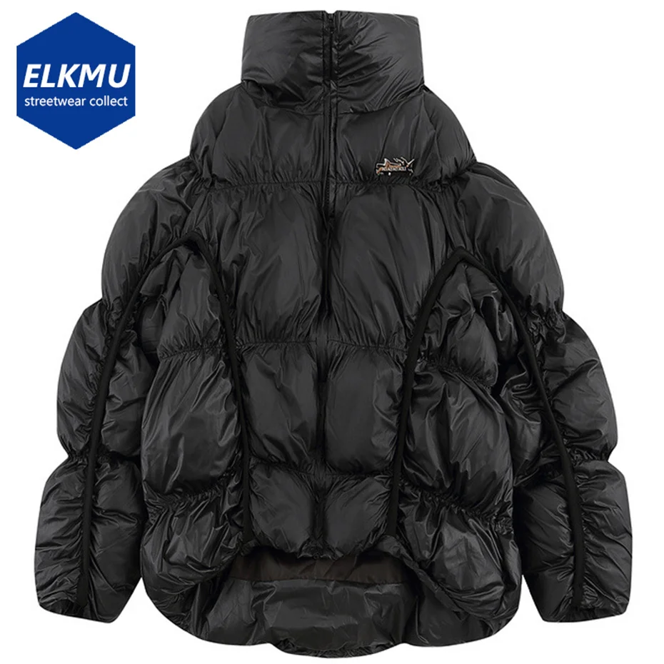 Luxury Design Parkas Winter Coats Padded Jackets Men's Fashion Streetwear Coats Black Pleated Trend Parkas
Luxury Design Parkas Winter Coats Padded Jackets Men's Fashion Streetwear Coats Black Pleated Trend Parkas