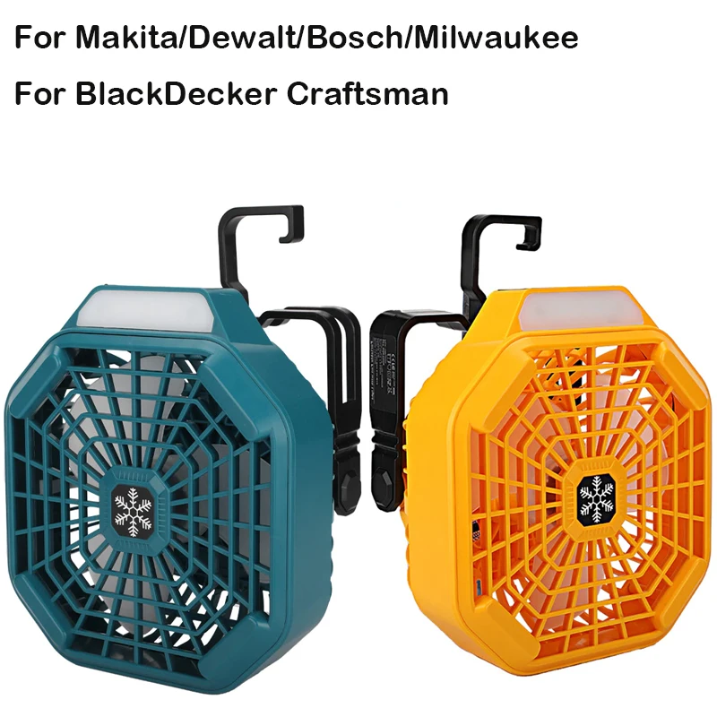 Со стандартным вентилятором, беспроводной походный вентилятор для Makita/Bosch/Dewalt/Milwaukee 14,4-18 в, литиевый аккумулятор, дистанционное управление вентилятором 
Со стандартным вентилятором, беспроводной походный вентилятор для Makita/Bosch/Dewalt/Milwaukee 14,4-18 в, литиевый аккумулятор, дистанционное управление вентилятором