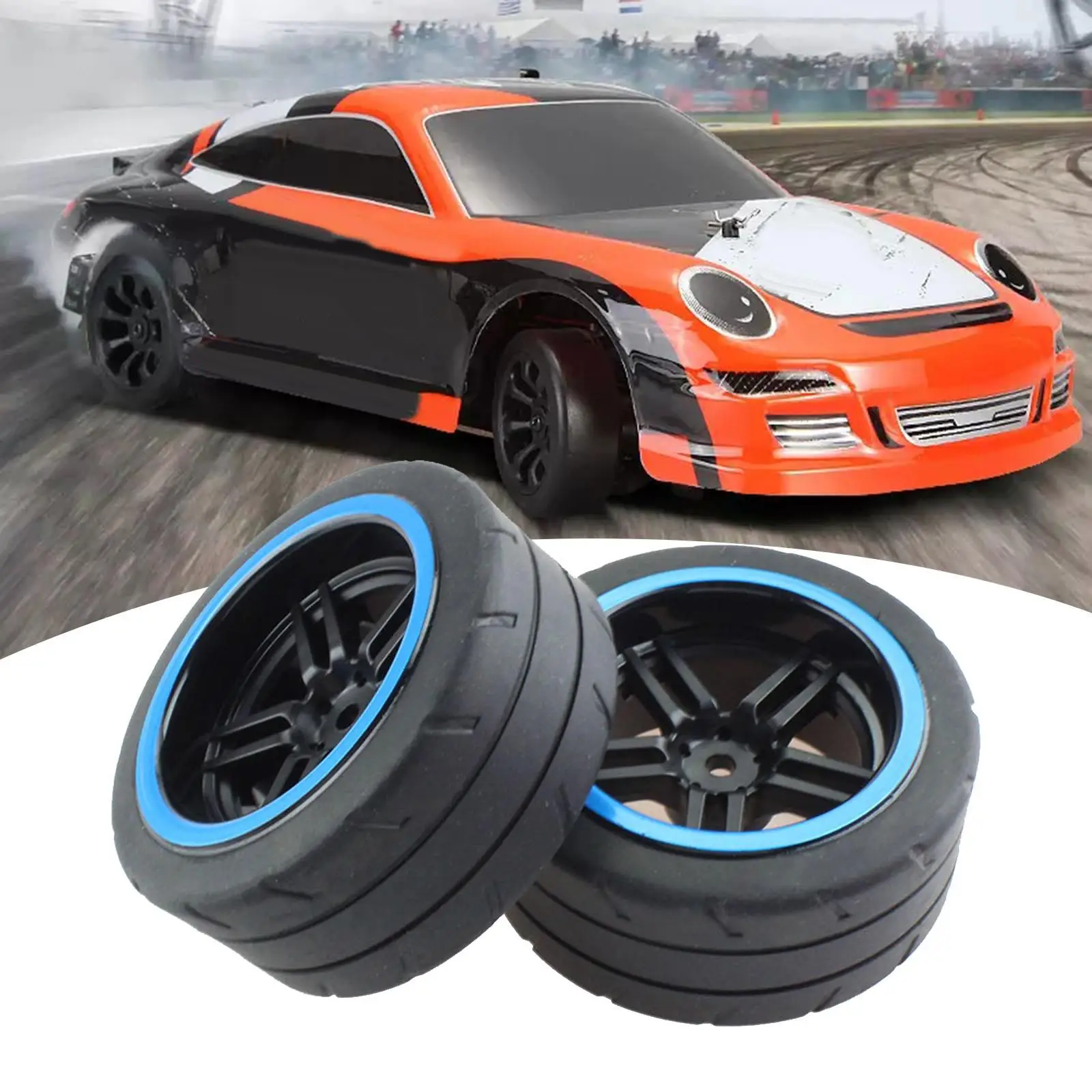 2 шт. RC Дрифтинг колеса и шины для Wltoys 104072 RC автомобиль запасные части Аксессуары 
2 шт. RC Дрифтинг колеса и шины для Wltoys 104072 RC автомобиль запасные части Аксессуары