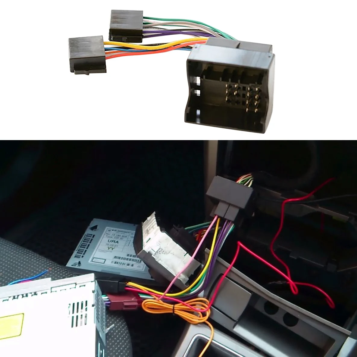 Car Radio ISO Adapter Switch Cable for Opel Astra H Corsa C Antara Combo Meriva Zafira for Vauxhall Agila Movano
Car Radio ISO Adapter Switch Cable for Opel Astra H Corsa C Antara Combo Meriva Zafira for Vauxhall Agila Movano