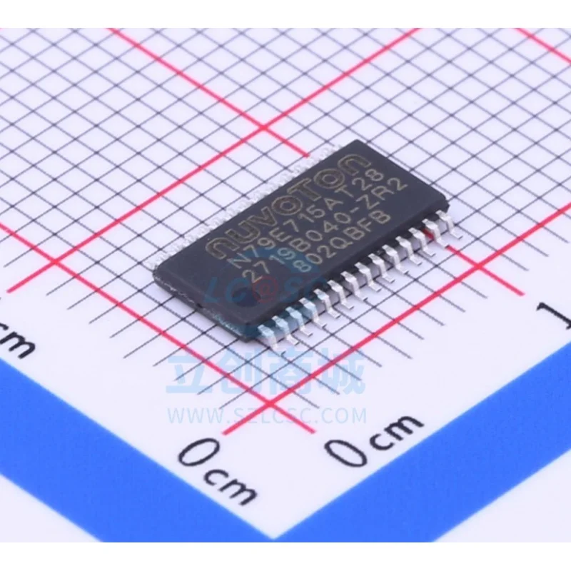 Флэш-память N79E715AT28 посылка 5series: 16 КБ ОЗУ: 512 байт микроконтроллер (MCU/MPU/SOC) 
Флэш-память N79E715AT28 посылка 5series: 16 КБ ОЗУ: 512 байт микроконтроллер (MCU/MPU/SOC)