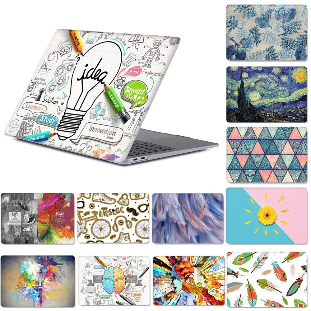Case For MacBook Pro 13 Case 2020 Funda for Macbook Air 13 Case M1 A2337 Touch ID for Macbook Pro 16 Case 14 12 15 Coque
Case For MacBook Pro 13 Case 2020 Funda for Macbook Air 13 Case M1 A2337 Touch ID for Macbook Pro 16 Case 14 12 15 Coque