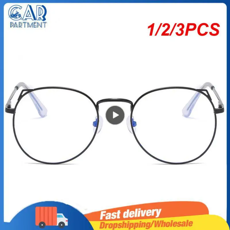1/2/3PCS Retro Anti Blue Light Glasses Round Polygonal Metal Frame Women Men Fashion Eyeglasses Unisex Eyewear
1/2/3PCS Retro Anti Blue Light Glasses Round Polygonal Metal Frame Women Men Fashion Eyeglasses Unisex Eyewear