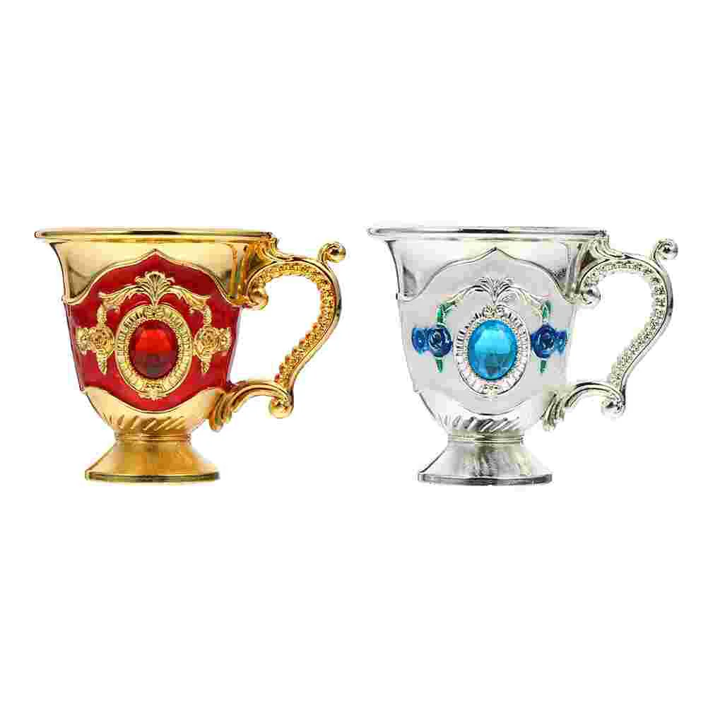 2Pcs Mug Multi-function Tea Mug Household Mug Home Accessory Exquisite Tea Cup for Home Bar Party
2Pcs Mug Multi-function Tea Mug Household Mug Home Accessory Exquisite Tea Cup for Home Bar Party