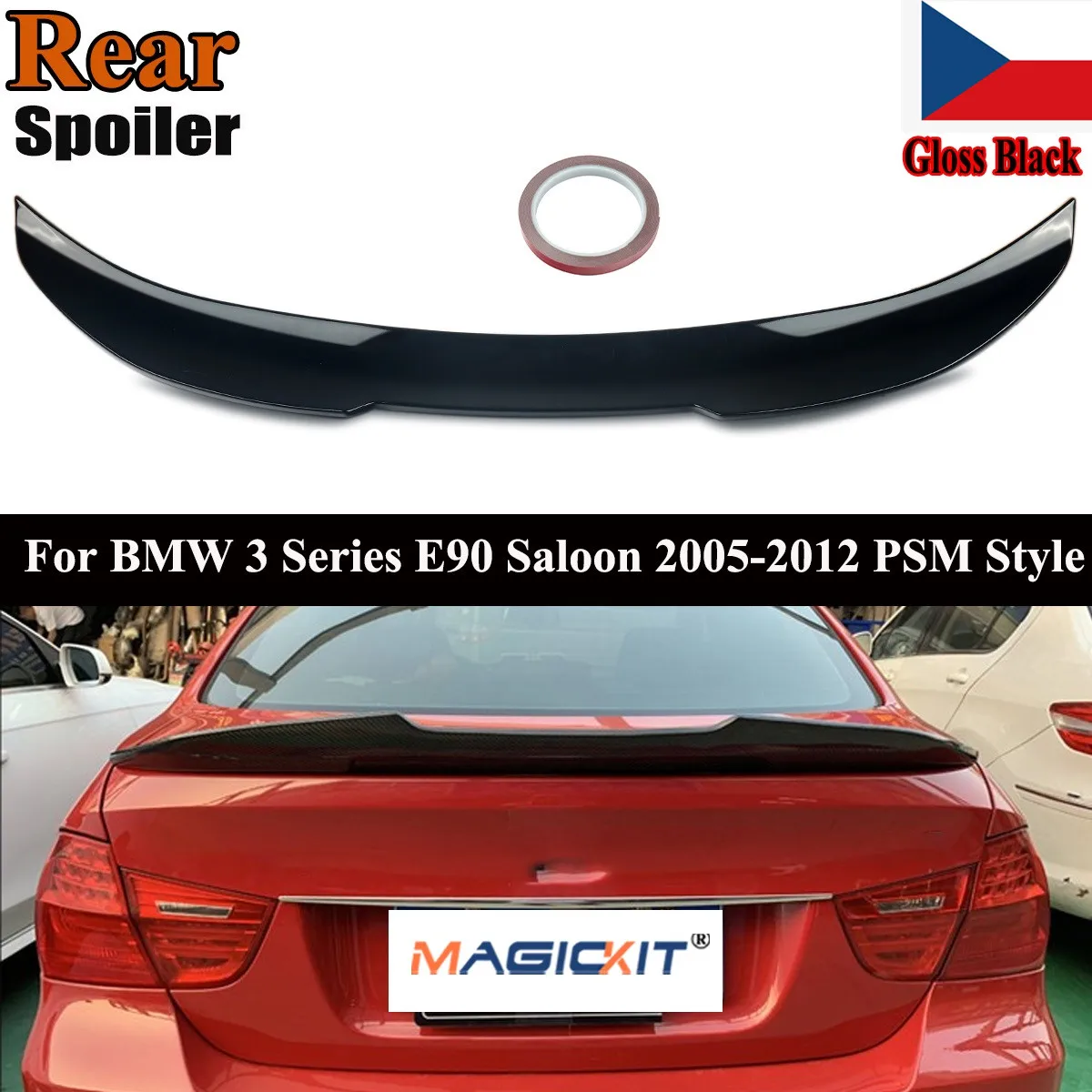 E90 PSM стиль Автомобильный задний спойлер для багажника 2006-2011 задний спойлер для BMW 3 серии M3 глянцевый черный хвост
E90 PSM стиль Автомобильный задний спойлер для багажника 2006-2011 задний спойлер для BMW 3 серии M3 глянцевый черный хвост