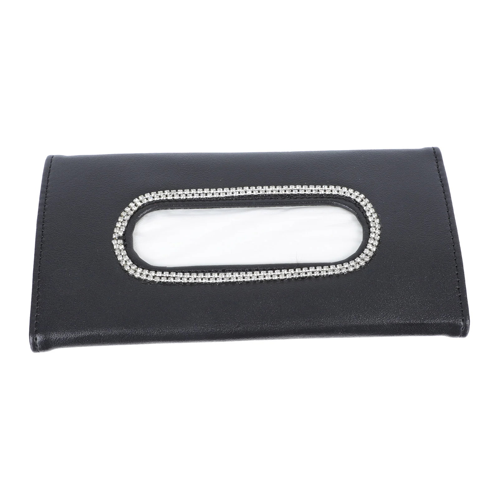 Tissue Holder Car Visor Napkin Paper Box Case Sun Dispenser Hanging Accessory Convenient Towel Elegant Crystals Dashboard
Tissue Holder Car Visor Napkin Paper Box Case Sun Dispenser Hanging Accessory Convenient Towel Elegant Crystals Dashboard