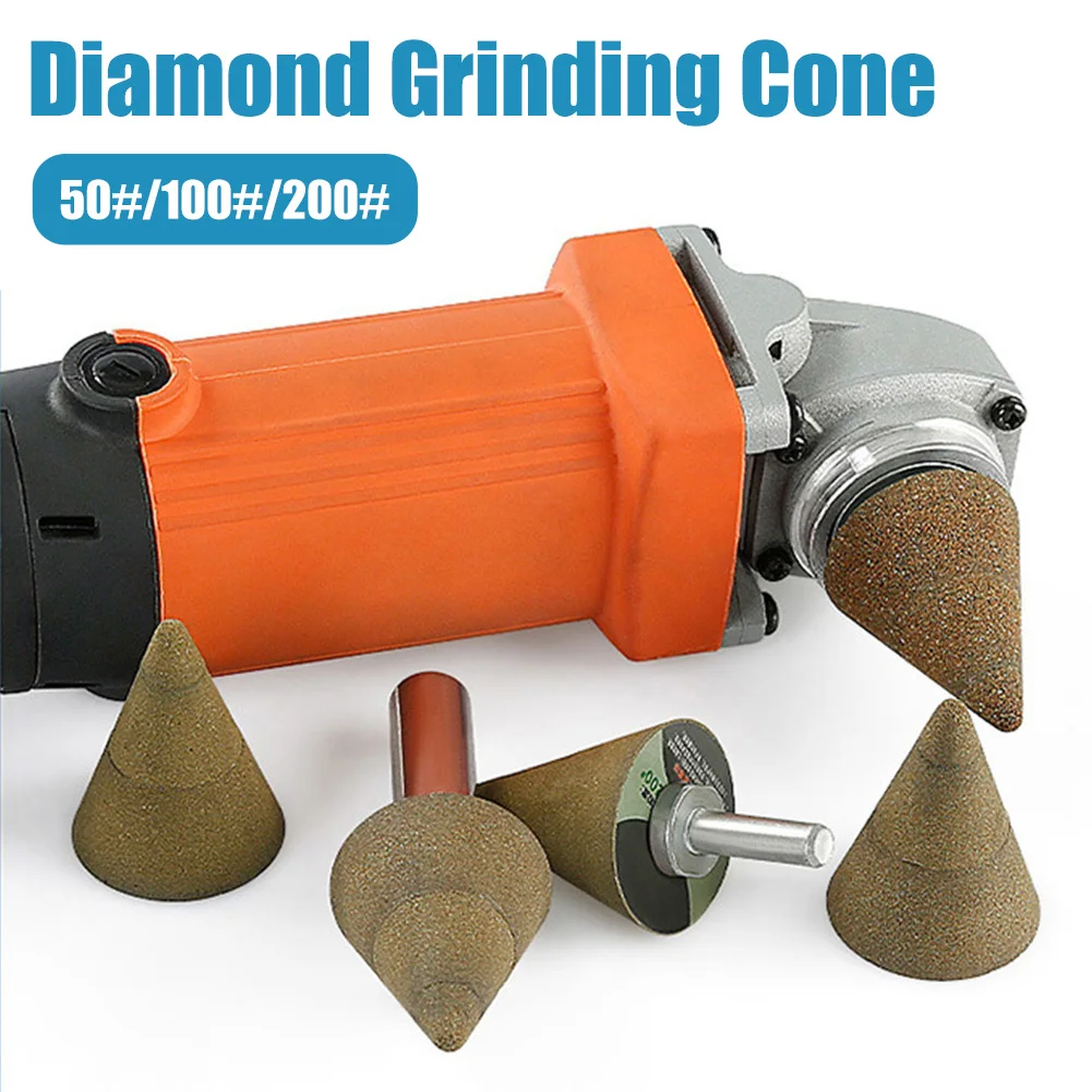 M10 Thread Diamond Beveling Chamfer Bit 40mm Thread #50-200 for Marble Glass Ceramic Countersink Bit Hole for Angle Grinder
M10 Thread Diamond Beveling Chamfer Bit 40mm Thread #50-200 for Marble Glass Ceramic Countersink Bit Hole for Angle Grinder