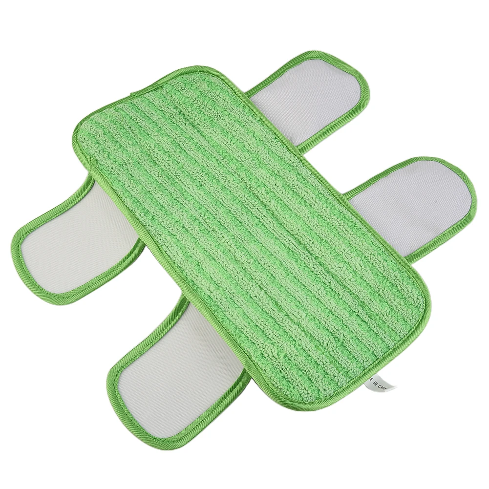 2Pcs Microfiber Reusable Mop Pads Fits 12 Inch For Swiffer Sweeper Vacuum Cleaner Sweeping Machine Accessories
2Pcs Microfiber Reusable Mop Pads Fits 12 Inch For Swiffer Sweeper Vacuum Cleaner Sweeping Machine Accessories
